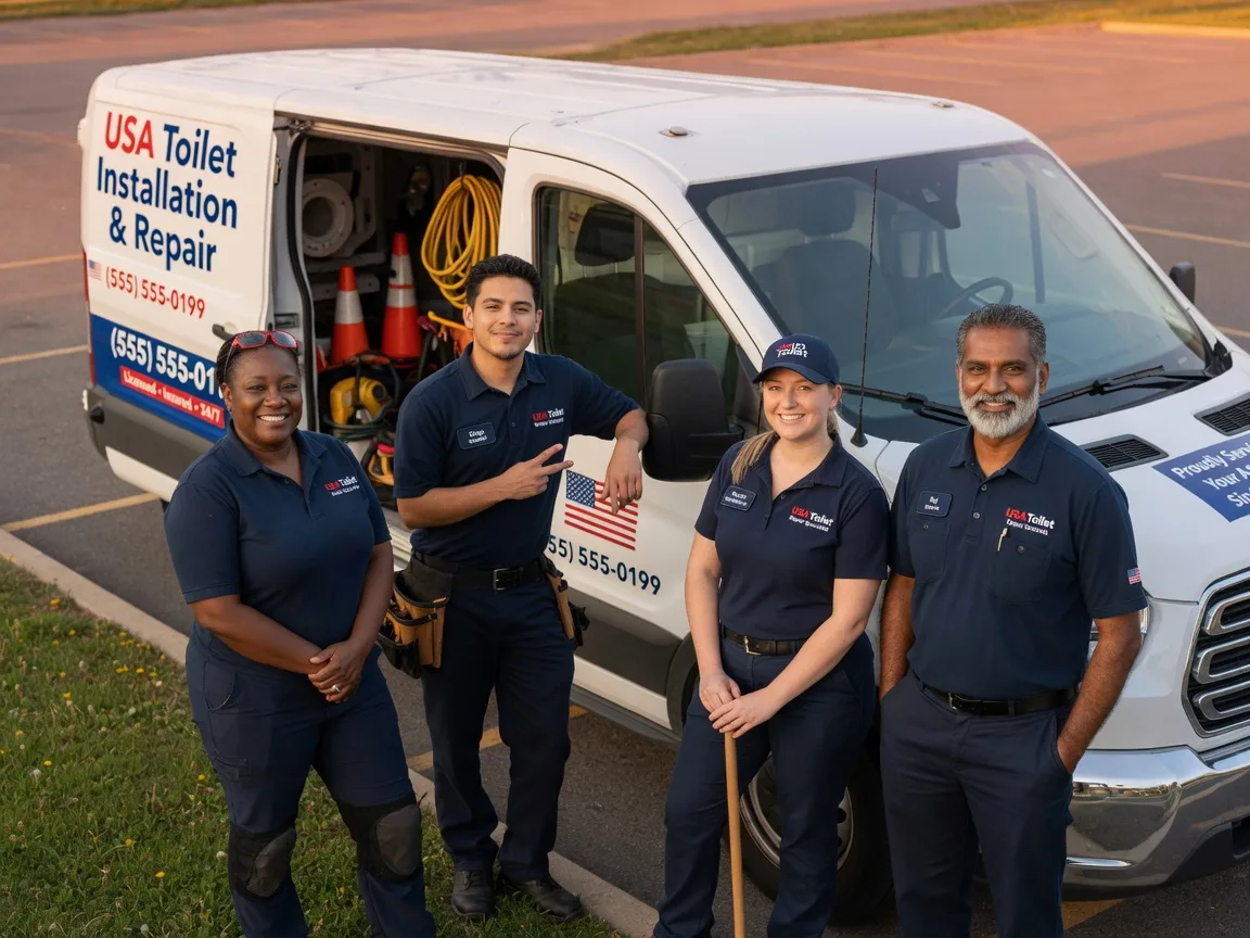 Toilet Installation company in Fort Gibson, OK