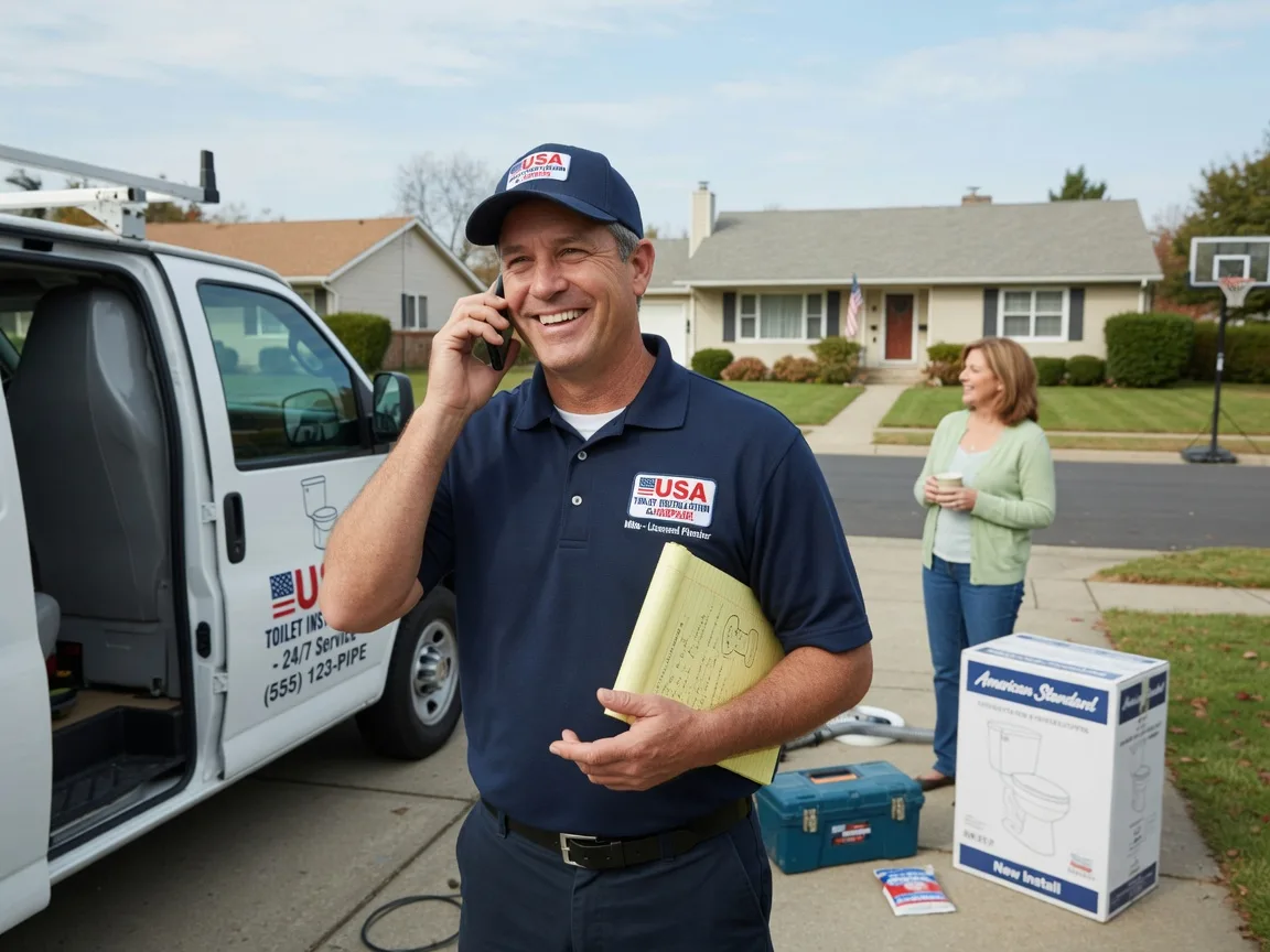 Toilet Installation Fort Gibson, OK FAQs